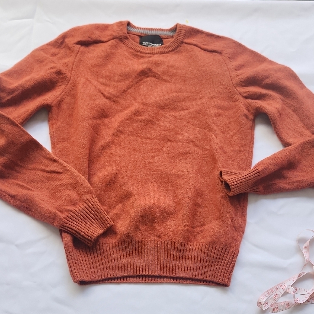 Paolo Mondo Men's Rust Sweater